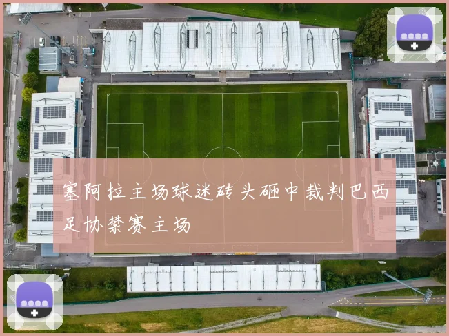 塞阿拉主场球迷砖头砸中裁判巴西足协禁赛主场
